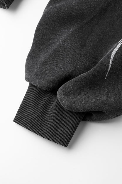 European and American High Street Dark Style Embroidered Hooded Zipper Sweatshirt for Men Spring and Autumn Trendy Brand Street Retro Loose Jacket ins