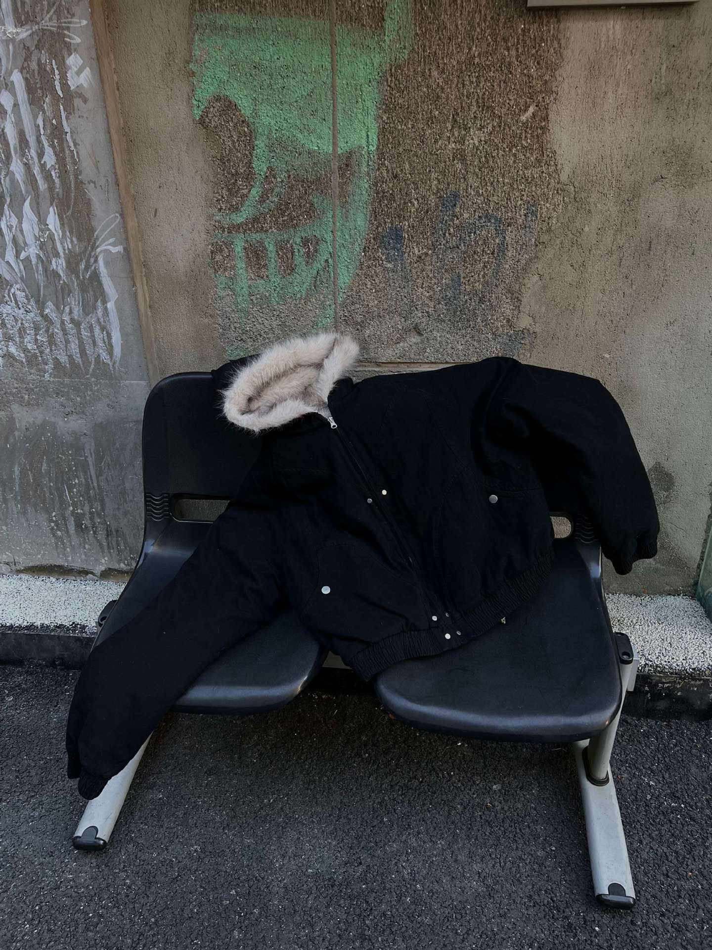 GUOWEAR Pearl Canvas Mountain Eagle Fleece-Lined Jacket American Street Wasteland Style Cotton Coat Men's Fleece-Lined Thickened Jacket