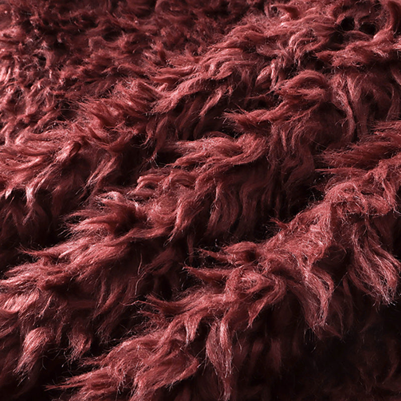 Plush Hooded Jacket Warm Loose Unisex Sweatshirt Trendy Versatile Autumn Winter European Style Couple Style