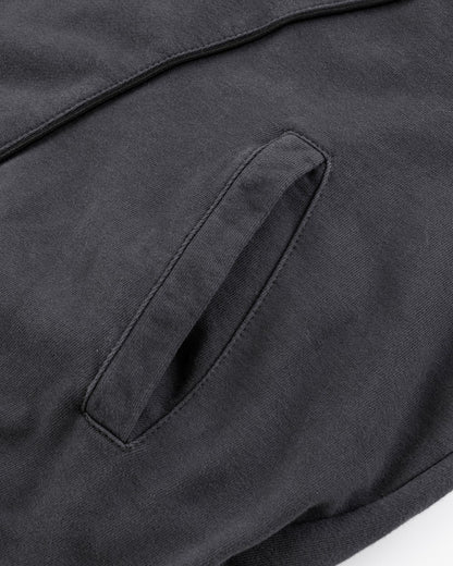 European and American Niche Style Patchwork Starburst Frayed Loose Round Neck Sweatshirt for Men and Women