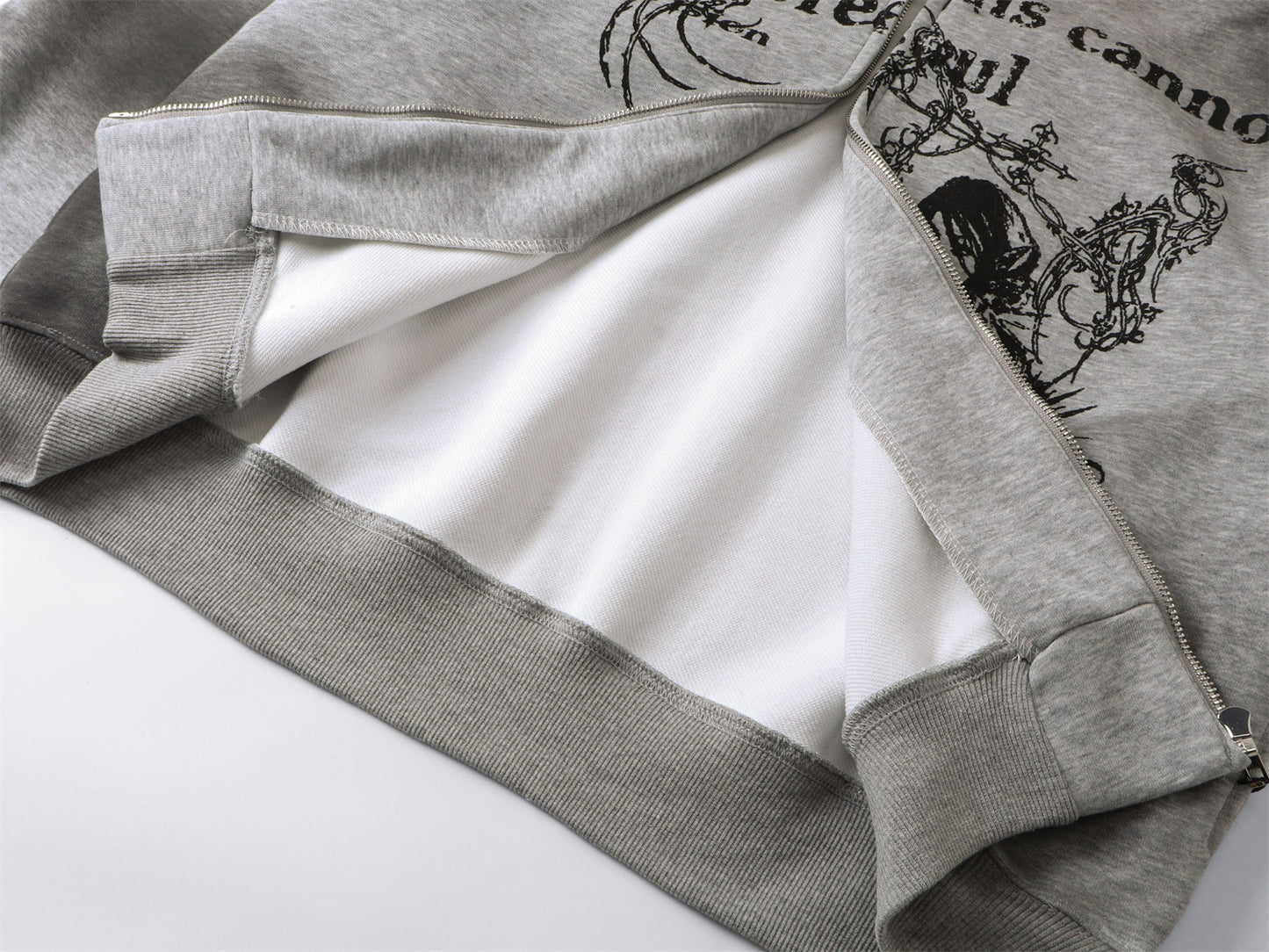 GUO WEAR  American Retro Hip-Hop Street Style Fur Collar Hooded Cardigan Sweatshirt for Men and Women, Autumn and Winter Trendy Brand