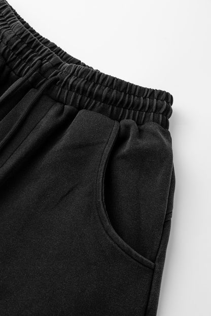 American Retro Hand-painted Gradient Embroidery Sweatpants Unisex Trendy Street Style Loose Straight Casual Pants