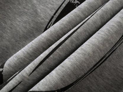 GUO WEAR  American Retro Hip-Hop Street Style Fur Collar Hooded Cardigan Sweatshirt for Men and Women, Autumn and Winter Trendy Brand