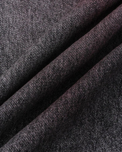 Cross-Border European and American High Street vibe Pants Jeans American Style Straight Spliced Ink Splash Flared Long Pants Men One Piece Dropshipping