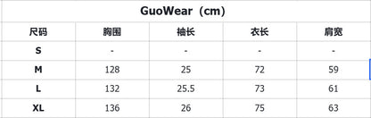 Unique Design Crocodile Pattern Leather Mesh Patchwork Short Sleeve High-end Metal Wide Shoulder Pads T Shirt