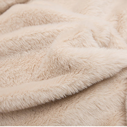 American Retro Autumn Winter Trendy Metal Buckle Design Men's Thickened Warm Hooded Cotton Jacket Long Sleeve