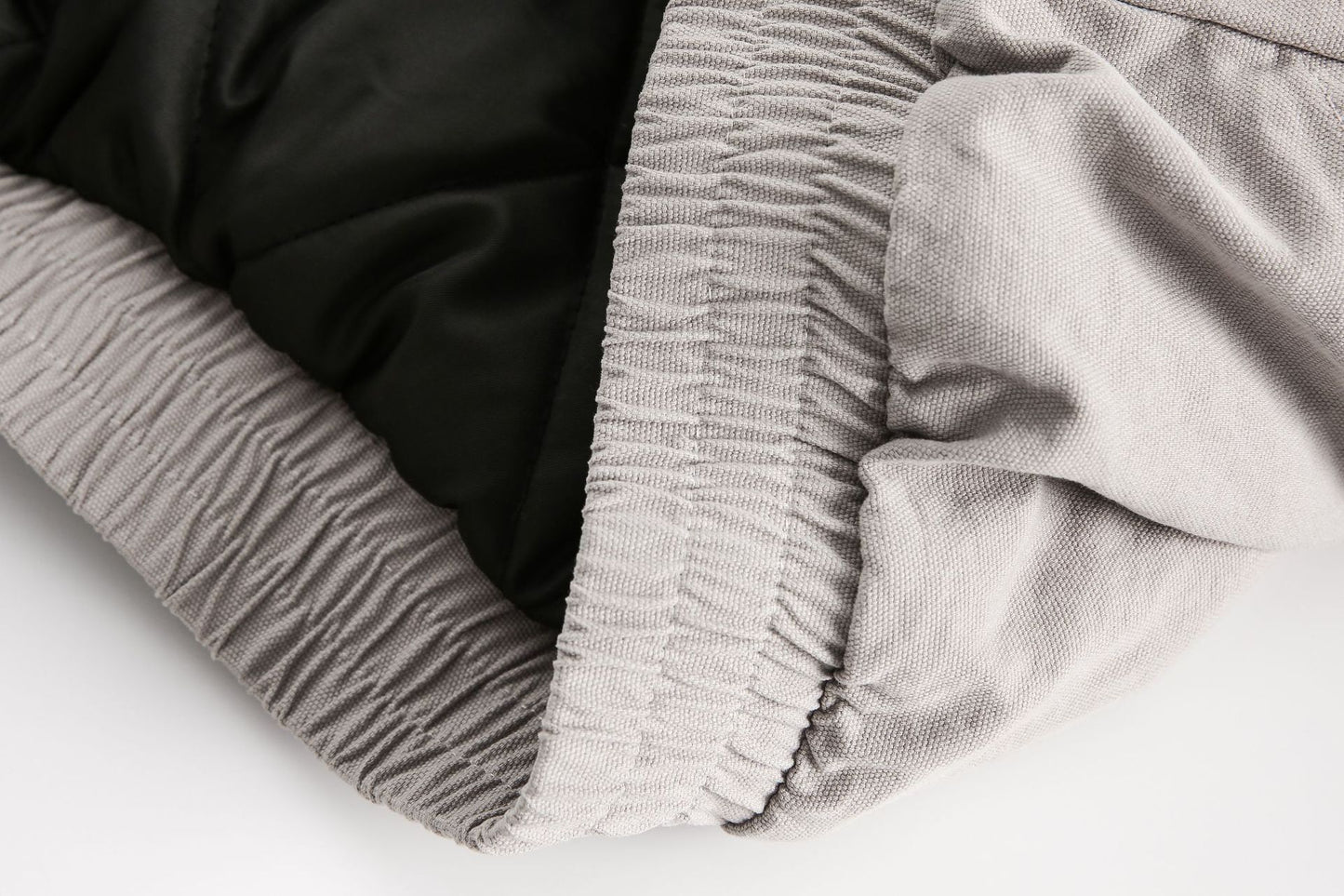 GUOWEAR Pearl Canvas Mountain Eagle Fleece-Lined Jacket American Street Wasteland Style Cotton Coat Men's Fleece-Lined Thickened Jacket